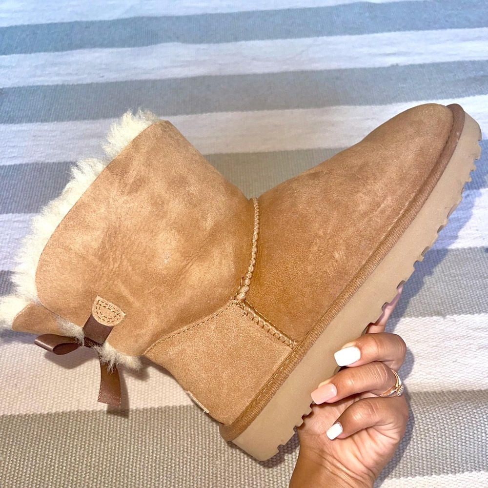 Ugg MINI BAILEY BOW II BOOT